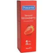 Lubrifiant Intim Pasante cu Aromă de Căpșuni 75 ml