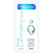 Lubrifiant intim steril pe bază de apă Pasante – plic 5 ml