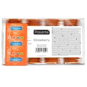 Prezervative Pasante Strawberry aromă căpșuni, 144 buc