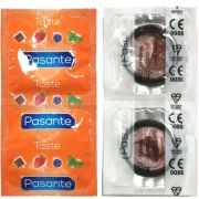 Prezervative Pasante Chocolate Temptation aromate, cutie 144 buc