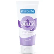 Lubrifiant intim pe bază de apă Pasante Jelly 75 ml