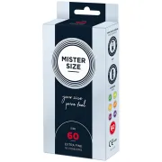 Prezervative Mister Size XL 60 mm – 10 bucăți