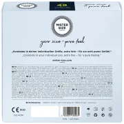 Prezervative Mister Size 49 mm – set 36 bucăți