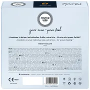 Prezervative Mister Size 57 mm — pachet 36 bucăți