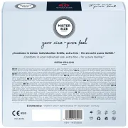 Prezervative Mister Size 60 mm XL – set 36 bucăți