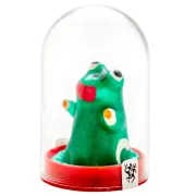 Prezervativ Decorativ Pictat Manual Condomerie – Model Broască