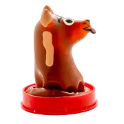 Prezervativ decorativ pictat manual Condomerie Dog