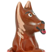 Prezervativ decorativ pictat manual Condomerie Dog