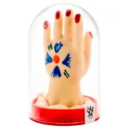 Prezervativ decorativ pictat manual Condomerie Hand Model 1