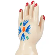 Prezervativ decorativ pictat manual Condomerie Hand Model 1