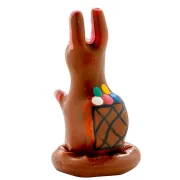 Prezervativ Decorativ CONDOMERIE Easter Bunny, pictat manual