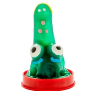 Prezervativ Decorativ Pictat Manual Condomerie – Model Crocodil