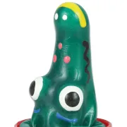 Prezervativ Decorativ Pictat Manual Condomerie – Model Crocodil