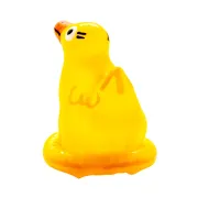 Prezervativ decorativ pictat manual Condomerie Duck