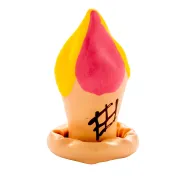 Prezervativ decorativ Condomerie Ice Cream, pictat manual