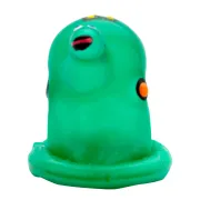 Prezervativ decorativ pictat manual Condomerie Turtle