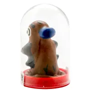 Prezervativ decorativ Condomerie Platypus — pictură manuală