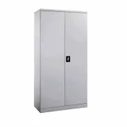 Fișet metalic, 2 uși, 4 polițe, 40 kg/poliță, 900x400x1900mm, gri, A172/6  B4U