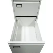 Clasificator metalic gri 4 sertare închidere centralizată