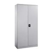 Fișet metalic, 2 uși, 3 polițe și 2 casete, 40 kg/poliță, 900x400x1800mm, gri, A180/6 B4U