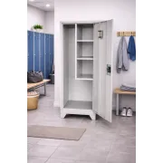 Dulap materiale curățenie 500x400x1700m C813 B4U MONTAT