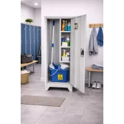 Dulap materiale curățenie 500x400x1700m C813 B4U MONTAT