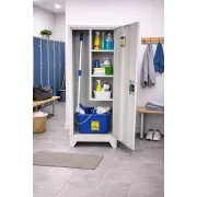 Dulap materiale curățenie 500x400x1700m C813 B4U MONTAT