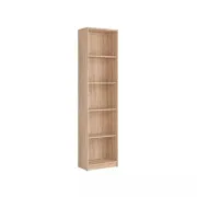 Etajeră birou din PAL 5 rafturi stejar sonoma  60x34x197 cm BDJ13