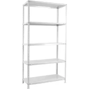 Raft metalic cu 5 polițe 300kg/poliță 1000x500x1920 mm