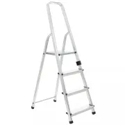 Scară aluminiu 4 trepte pliabila