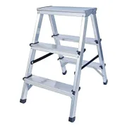 Scară aluminiu dubla 2x3 trepte