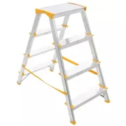 Scară aluminiu dubla 2x4 trepte 964
