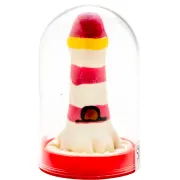 Prezervativ Decorativ Pictат Manual Condomerie Lighthouse
