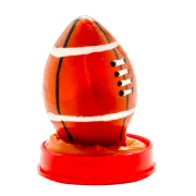 Prezervativ Decorativ CONDOMERIE Rugby Ball – Pictat Manual