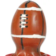 Prezervativ Decorativ CONDOMERIE Rugby Ball – Pictat Manual