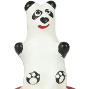 Prezervativ decorativ pictat manual Condomerie – model Panda