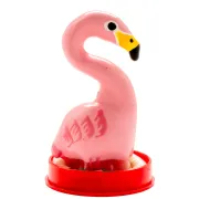 Prezervativ decorativ pictat manual Condomerie Flamingo Pink