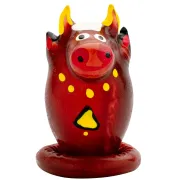 Prezervativ Decorativ CONDOMERIE Bull — Pictat Manual, Ediție Unică