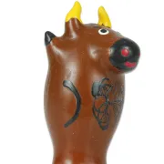 Prezervativ Decorativ CONDOMERIE Bull — Pictat Manual, Ediție Unică