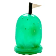 Prezervativ decorativ pictat manual CONDOMERIE Golf Hill