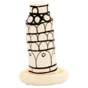 Prezervativ decorativ pictat manual Condomerie – Turnul din Pisa