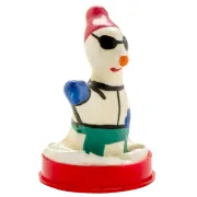 Prezervativ Decorativ Pictat Manual Condomerie Snowboarder XL