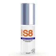 Lubrifiant anal pe bază de apă Stimul8 S8 cu efect de răcire – 50 ml