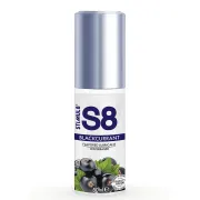 Lubrifiant aromat Coacăze Negre S8 Stimul8, 50 ml