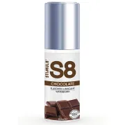 Lubrifiant intim cu aromă de ciocolată S8 Stimul8, 125 ml