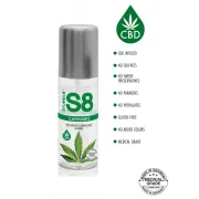 Lubrifiant Hibrid cu Cannabis STIMUL8 S8 – 125 ml