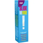 Lubrifiant intim vibrant cu aromă de mure INTT Releases – 35 ml