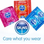 Prezervative SKINS Assorted Premium – Set 8 bucăți cu varietate