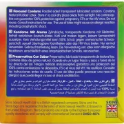 Prezervative Skins Multi Flavors Premium – 4 arome, set 4 bucăți