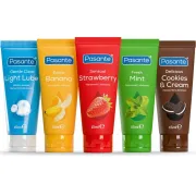 Set Lubrifianți cu Arome Pasante – 5 x 15 ml Asortate